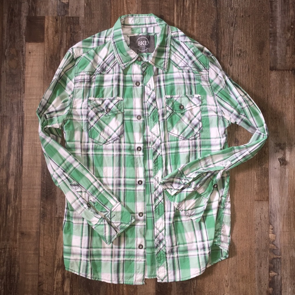 button down